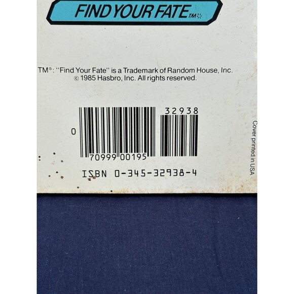 G.I. Joe Operation: Death-Ray Vintage Paperback Book Find Your Fate 1st Edition - Picture 7 of 10